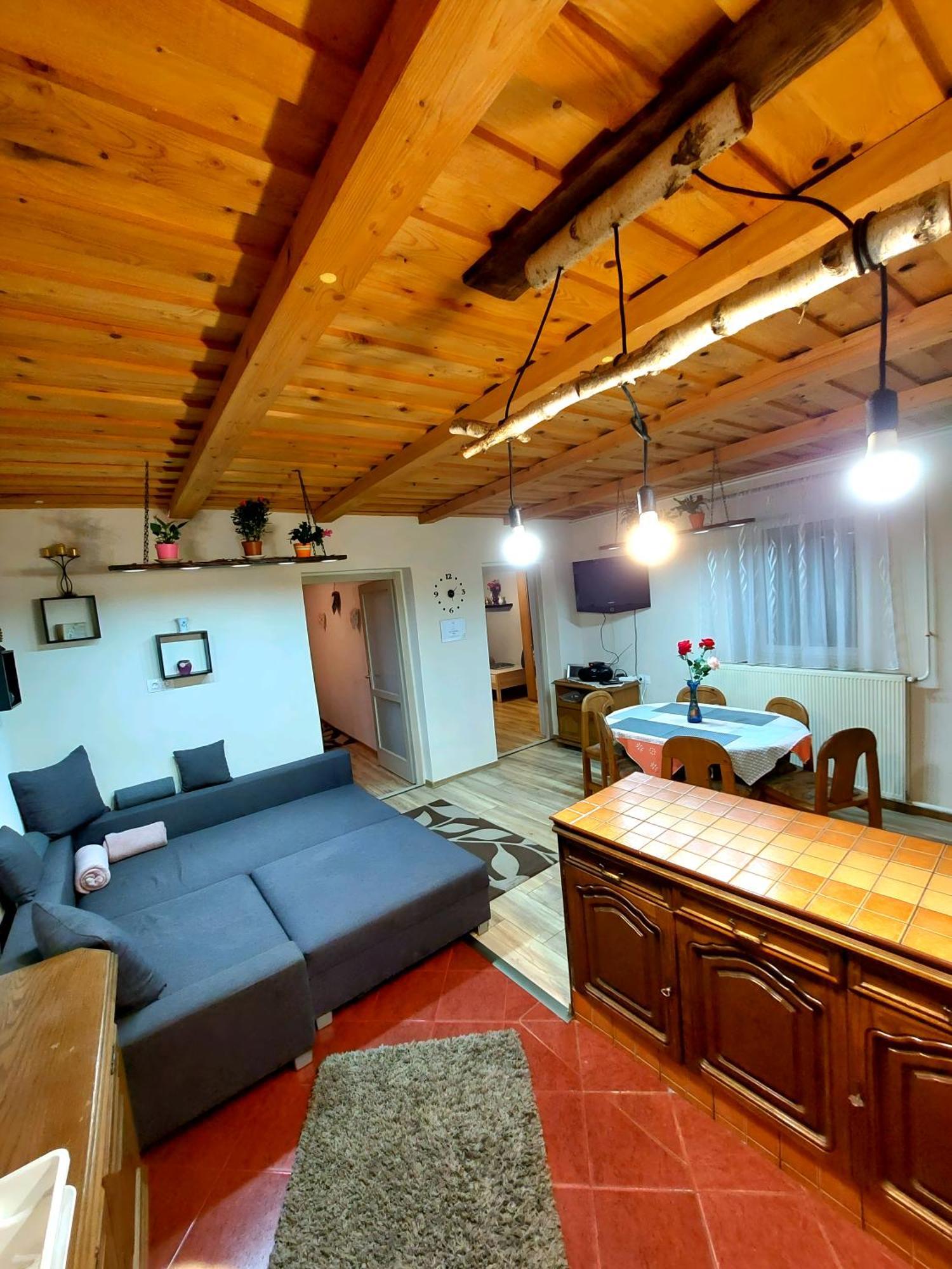 Kata Vendeghaz Apartment Satoraljaujhely Exterior photo